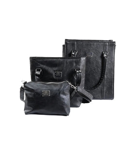 Denri Jamela Laptop Handbag | Padded laptop compartment; multi pockets | 3-in-1 carry.