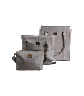 Denri Jamela Laptop Handbag | Padded laptop compartment; multi pockets | 3-in-1 carry.