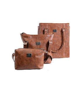 Denri Jamela Laptop Handbag | Padded laptop compartment; multi pockets | 3-in-1 carry.