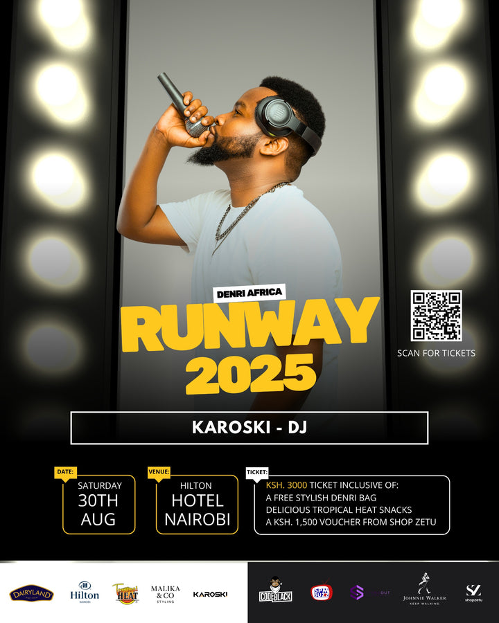 Denri Runway Event Ticket