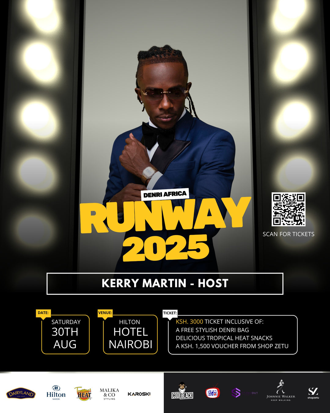 Denri Runway Event Ticket