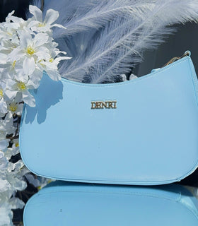 DENRI x LAMORA Limited Edition Crossbody Bag — Premium Faux Leather