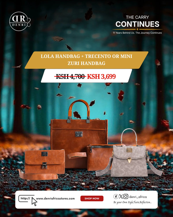 Lola Handbag + Trecento or Mini Zuri Handbag