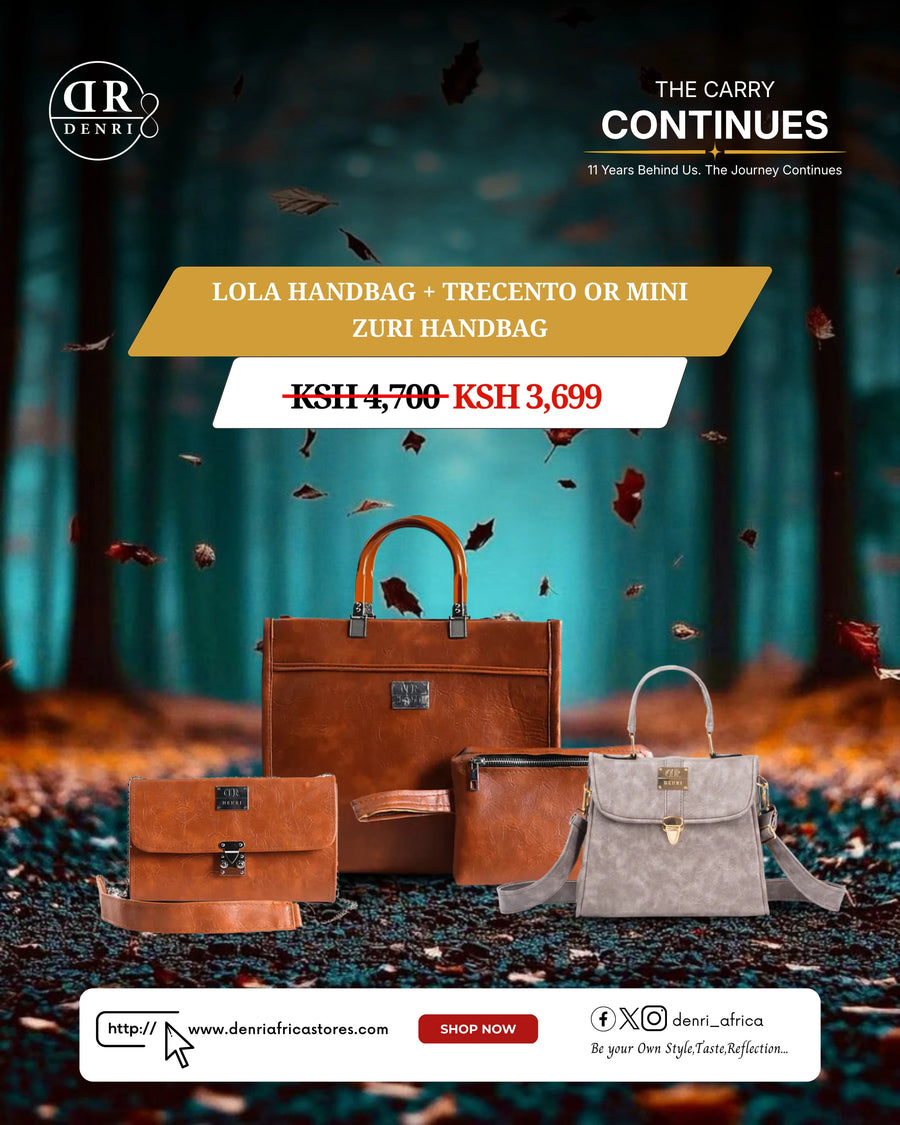 Lola Handbag + Trecento or Mini Zuri Handbag