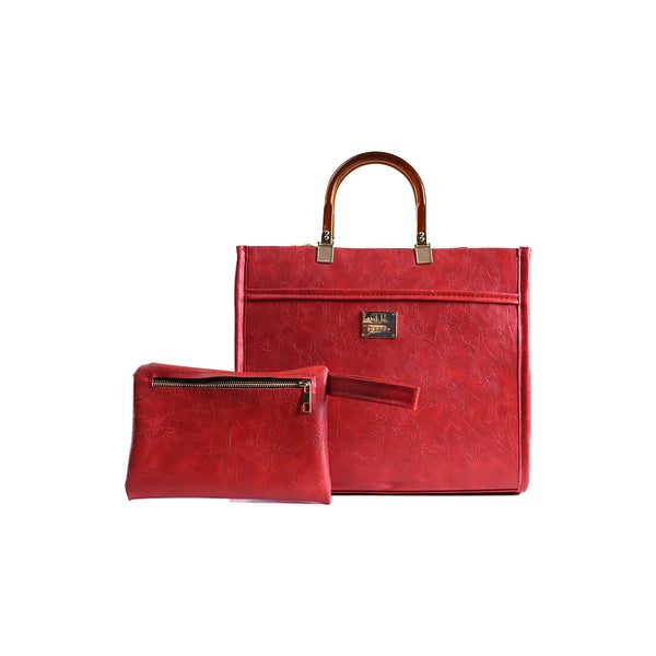 Denri Lola Handbag | Internal pockets Tote | Fits up to 13" Laptop