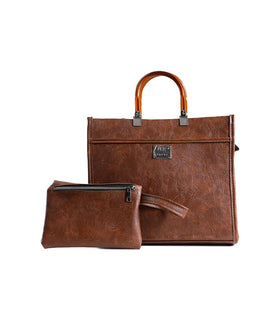 Denri Lola Handbag | Internal pockets Tote | Fits up to 13" Laptop