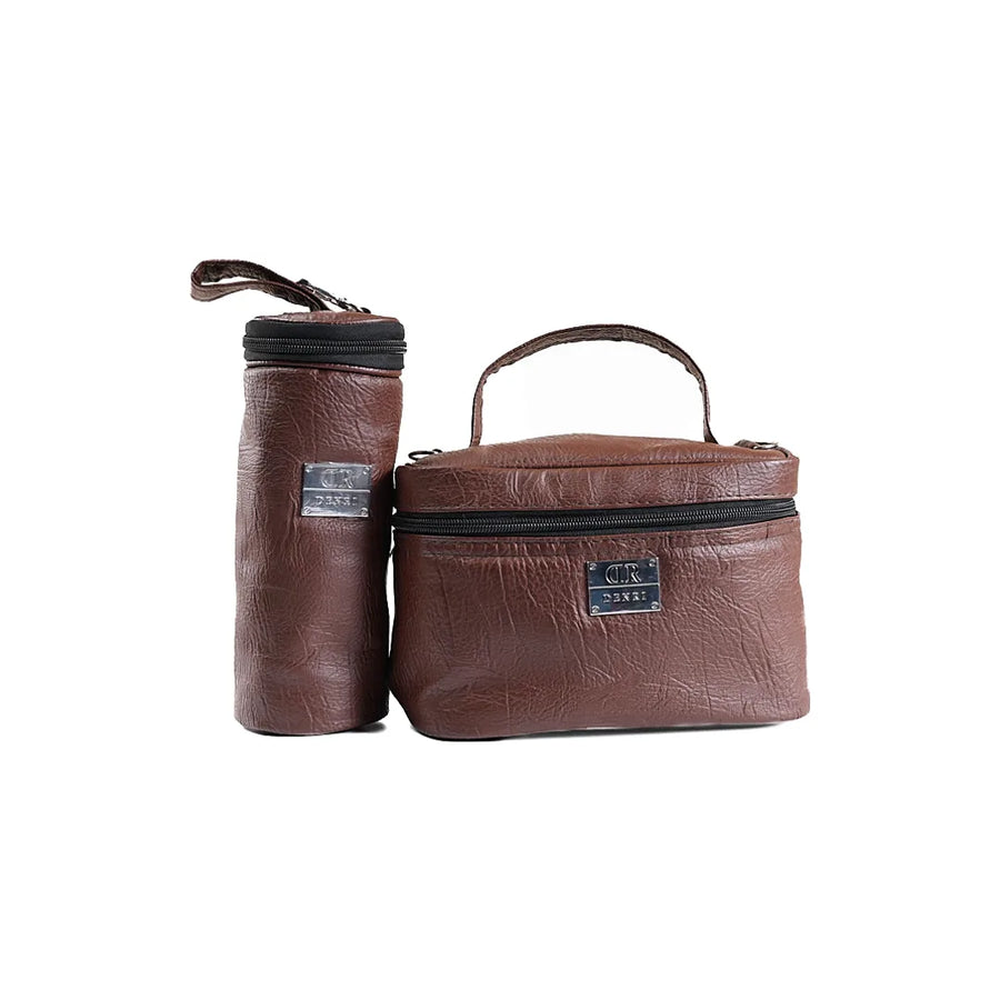 Denri Lunch Set Bag | Insulated, Removable Containers & Zip Closure