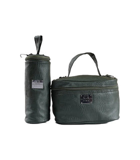 Denri Lunch Set Bag | Insulated, Removable Containers & Zip Closure