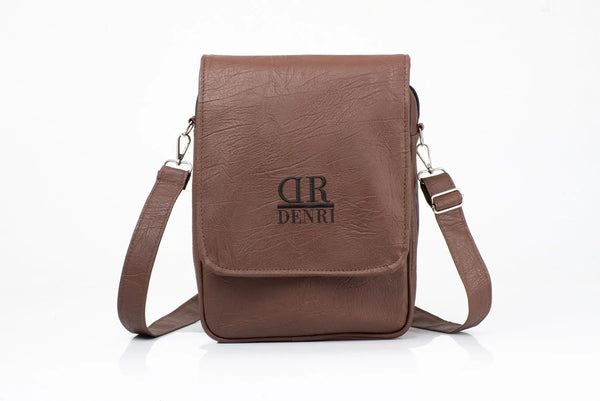 Denri Man Bag | Men’s Crossbody Sling | Everyday & Travel Use | Lightweight Build