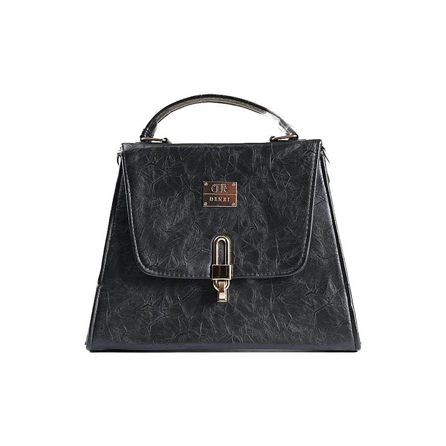 Denri Zuri Handbag | Durable Lightweight Build, 2 Internal Pockets | Chic & Spacious