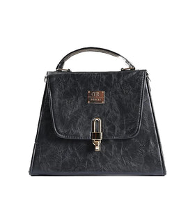 Denri Zuri Handbag | Durable Lightweight Build, 2 Internal Pockets | Chic & Spacious