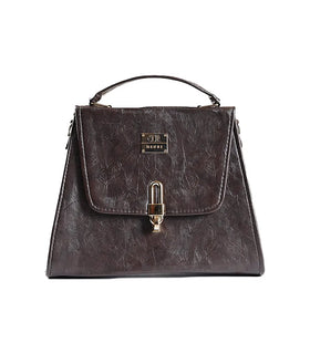 Denri Zuri Handbag | Durable Lightweight Build, 2 Internal Pockets | Chic & Spacious