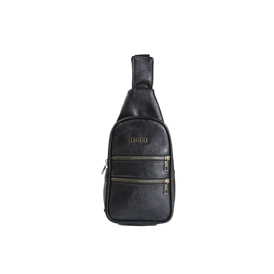 Denri Mini Umbra Chest Bag | Lightweight Build, Front Zipper & Adjustable Strap