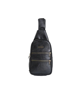 Denri Mini Umbra Chest Bag | Lightweight Build, Front Zipper & Adjustable Strap