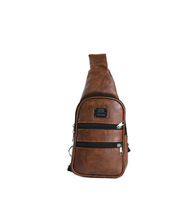 Denri Mini Umbra Chest Bag | Lightweight Build, Front Zipper & Adjustable Strap
