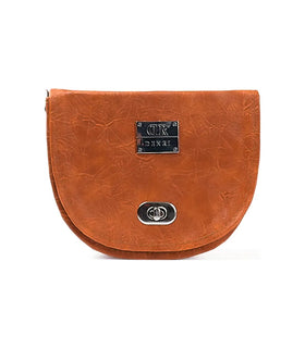 Denri Moon Sling Bag | Compact Crossbody | Adjustable Strap & Multiple Pockets