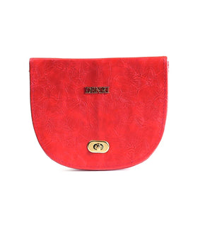Denri Moon Sling Bag | Compact Crossbody | Adjustable Strap & Multiple Pockets