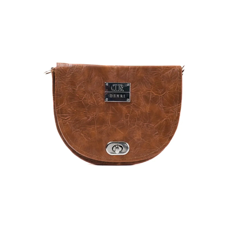 Denri Moon Sling Bag | Compact Crossbody | Adjustable Strap & Multiple Pockets