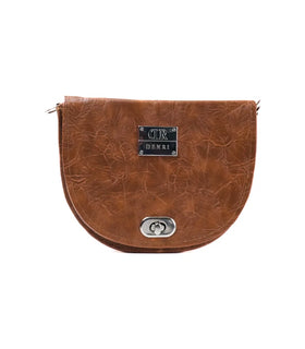 Denri Moon Sling Bag | Compact Crossbody | Adjustable Strap & Multiple Pockets