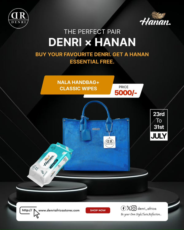 Denri | Nala Tote Bag | Dual-Texture Suede & Faux Leather Tote | Gold Hardware, Laptop-Ready