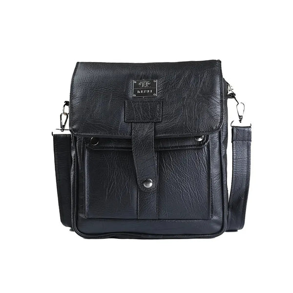 Denri Neo Man Bag | Sleek, Durable Material, Multiple Pockets & Adjustable Strap