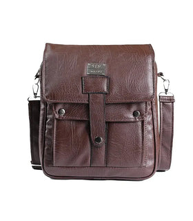 Denri Neo Man Bag | Sleek, Durable Material, Multiple Pockets & Adjustable Strap