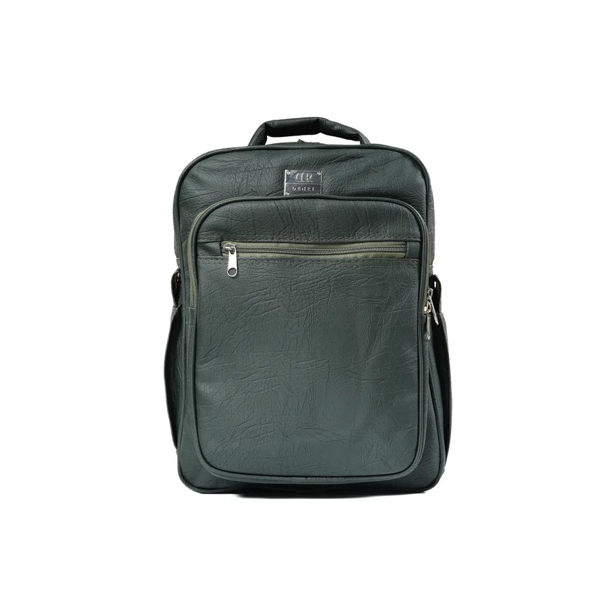 Denri Pioneer Antitheft Backpack | fits 15.5" laptop, document sleeve, heavy duty