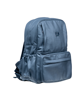 Denri Africa's Prime Men's Grey Laptop Backpack 