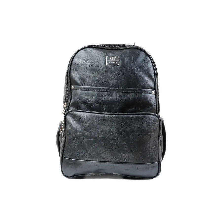 Denri Remi Leather Laptop Backpack, classy design laptop bag, fit's up to 16-inch laptop