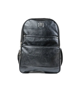 Denri Remi Leather Laptop Backpack, classy design laptop bag, fit's up to 16-inch laptop