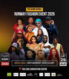 Denri Africa Runway Ticket 2026