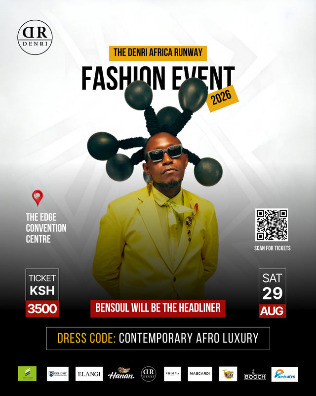 Denri Africa Runway Ticket 2026
