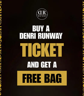 Denri Africa Runway Ticket 2026