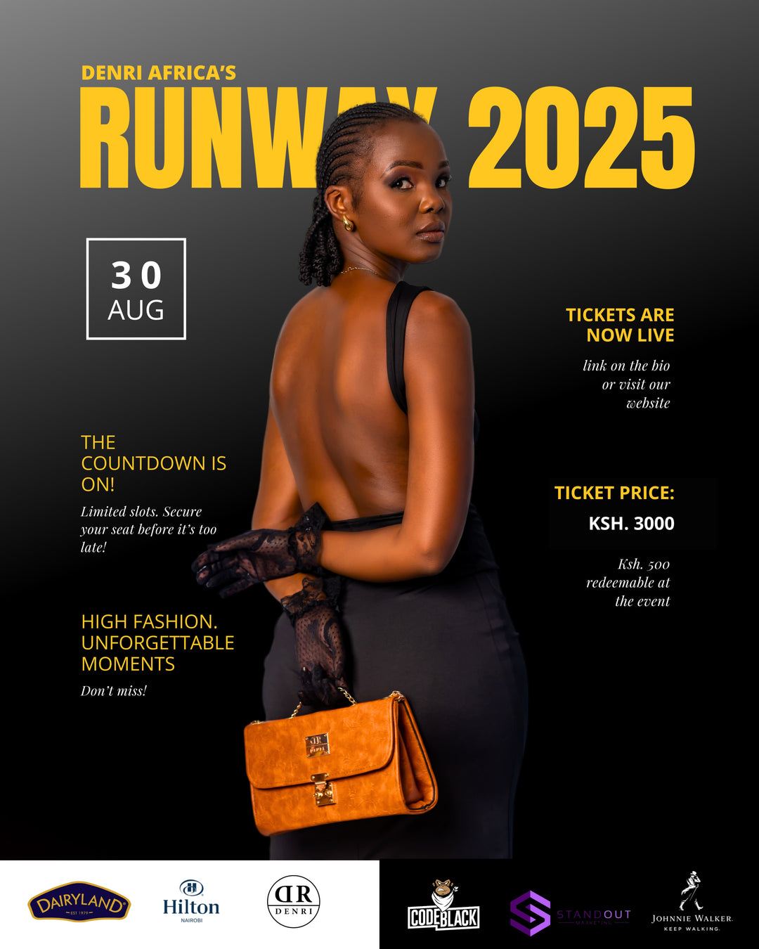 Denri Runway Event Ticket