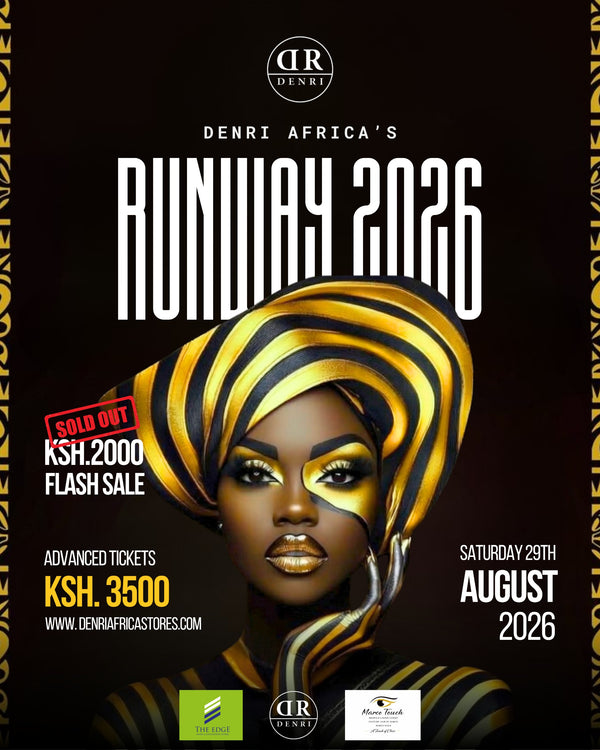 Denri Africa Runway Ticket 2026