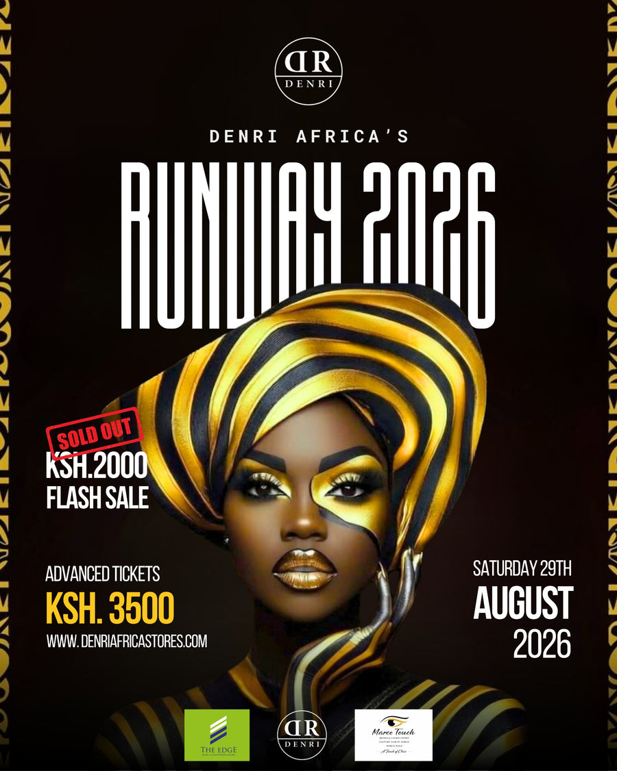 Denri Africa Runway Ticket 2026