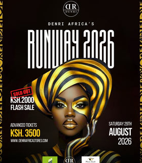 Denri Africa Runway Ticket 2026