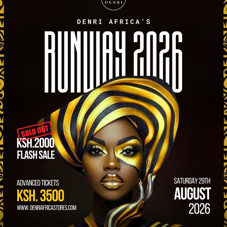 Denri Africa Runway Ticket 2026