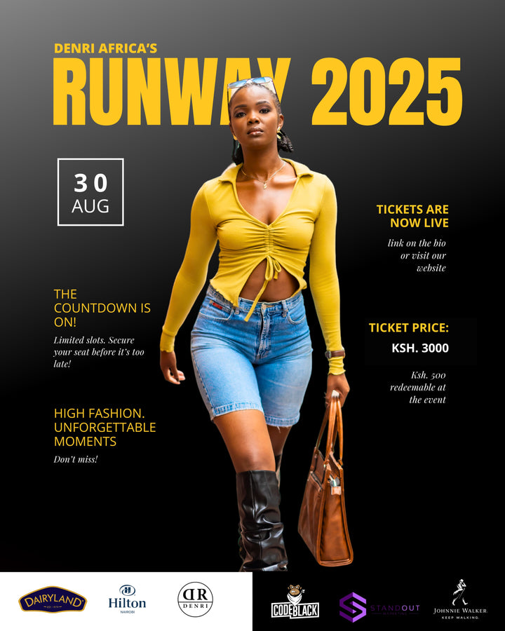 Denri Runway Event Ticket