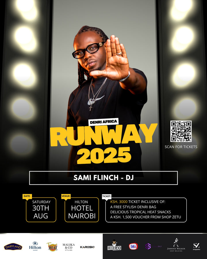 Denri Runway Event Ticket