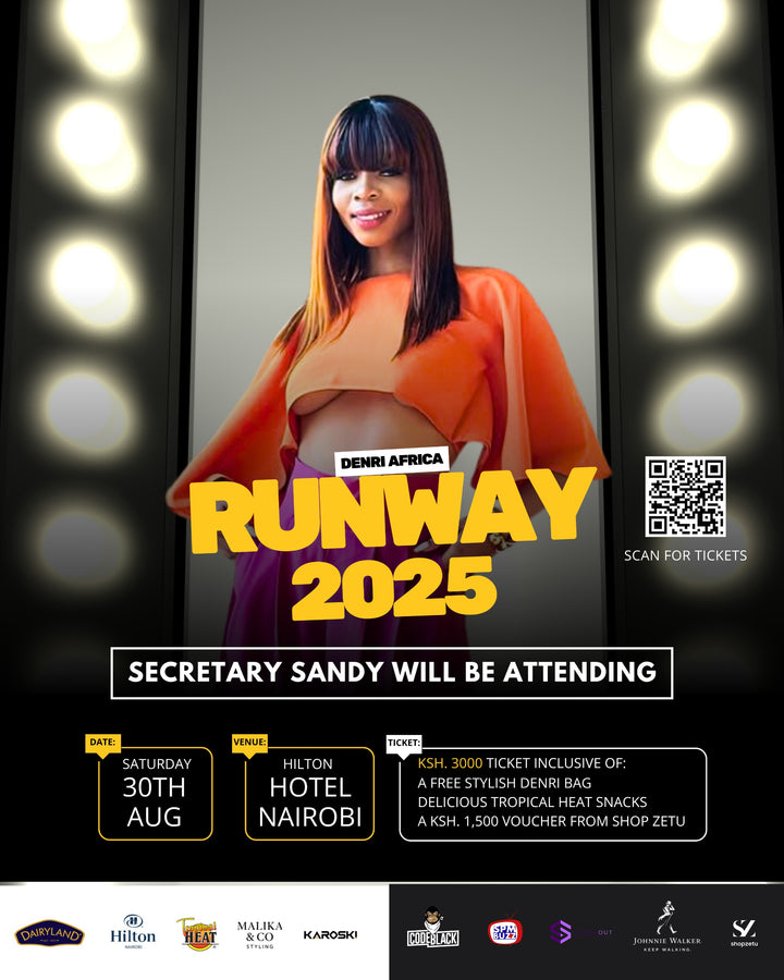 Denri Runway Event Ticket