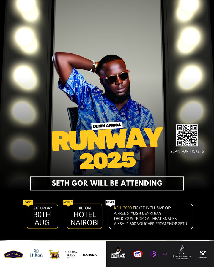 Denri Runway Event Ticket