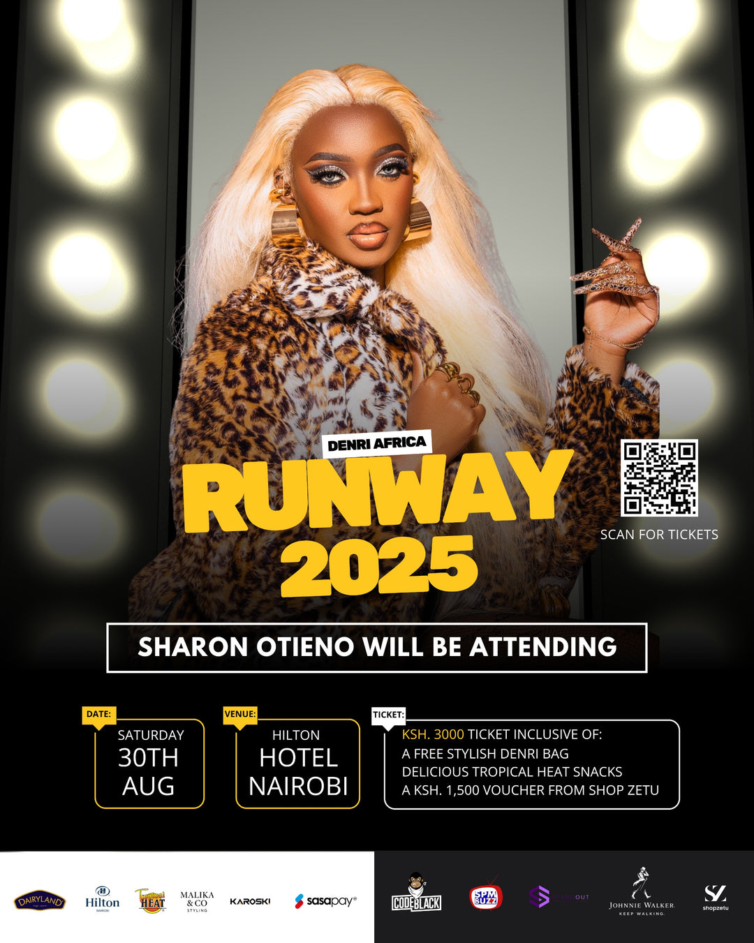 Denri Runway Event Ticket