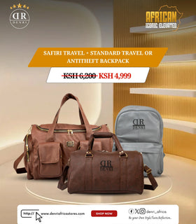 Safiri Travel + Standard Travel or Antitheft Backpack