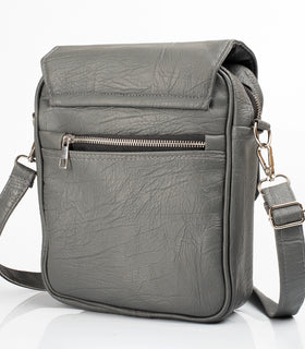 Denri Luna Man Bag | Internal & External Pockets, Adjustable Strap | Minimalist Design