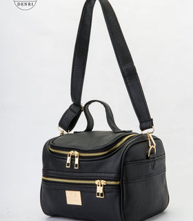Denri Single Lunch Bag | Thermal Lining, Easy-Clean Interior & Zip Closure