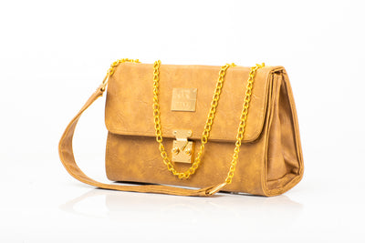 Denri Trecento Sling Bag | Crossbody bag, Chain Strap & Internal Compartments