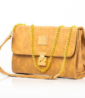 Denri Trecento Sling Bag | Crossbody bag, Chain Strap & Internal Compartments