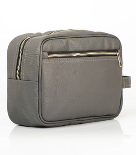 Denri Wash Bag | Water-Resistant Material, Zip Compartments & Hanging Loop