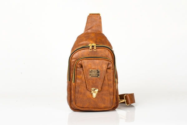 Denri Umbra Chest Bag | Lightweight, 3 External Pockets & Adjustable Strap